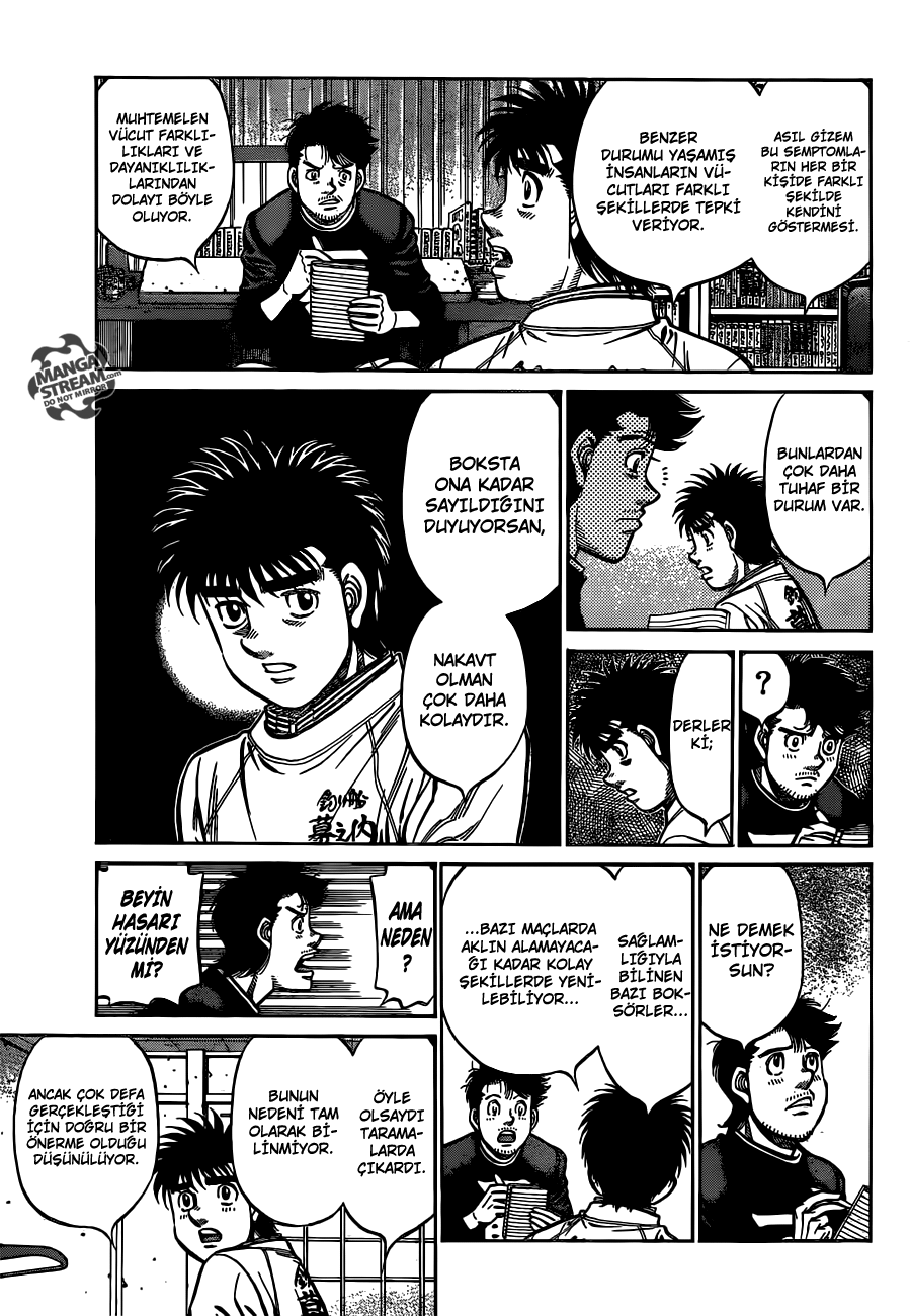 Read Hajime no Ippo Tr Manga Online