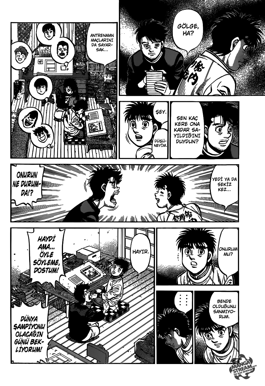 Read Hajime no Ippo Tr Manga Online