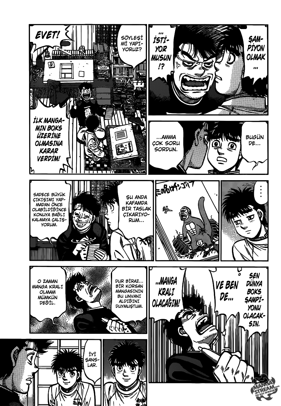 Read Hajime no Ippo Tr Manga Online