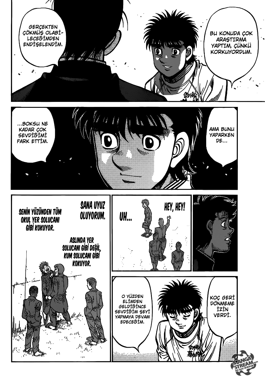 Read Hajime no Ippo Tr Manga Online
