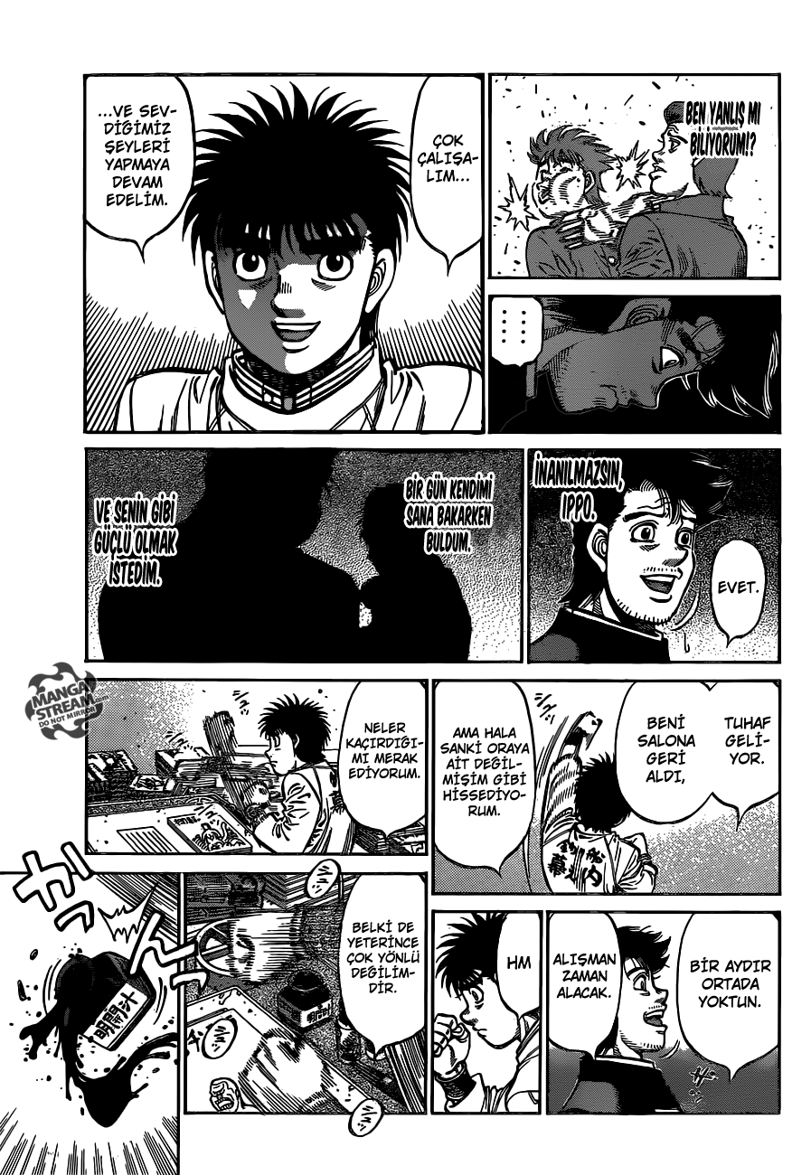 Read Hajime no Ippo Tr Manga Online