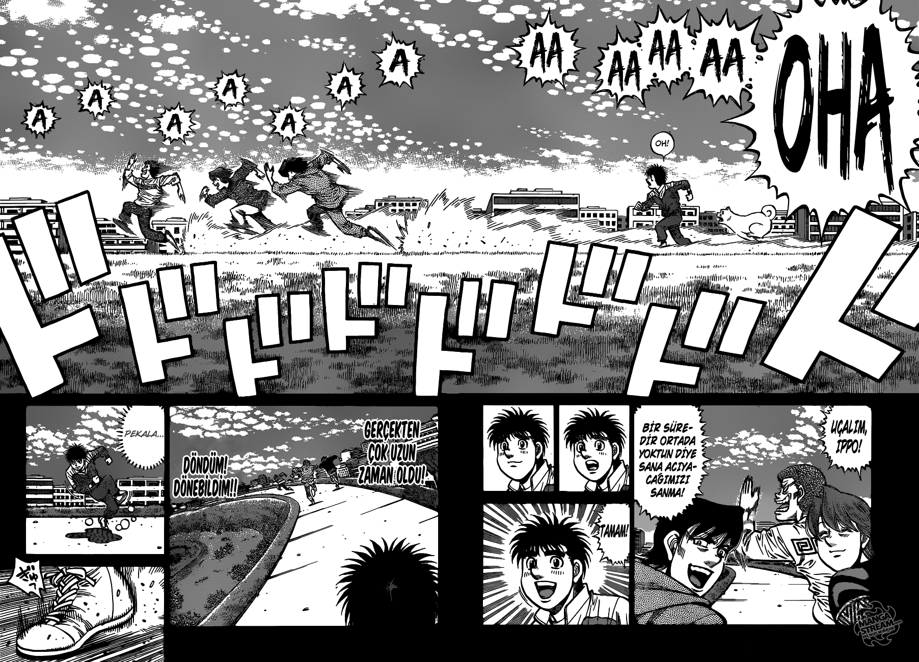 Read Hajime no Ippo Tr Manga Online