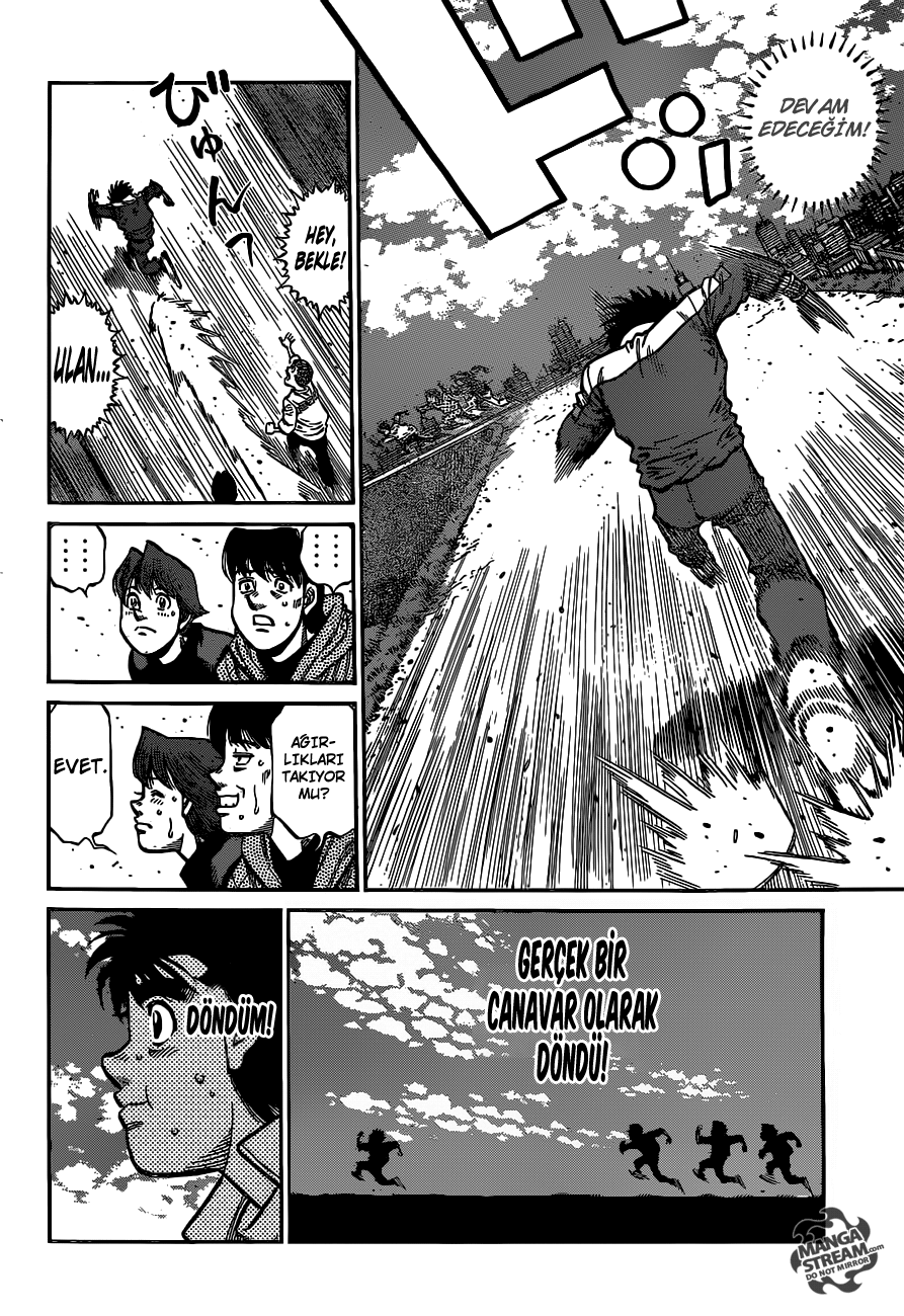 Read Hajime no Ippo Tr Manga Online