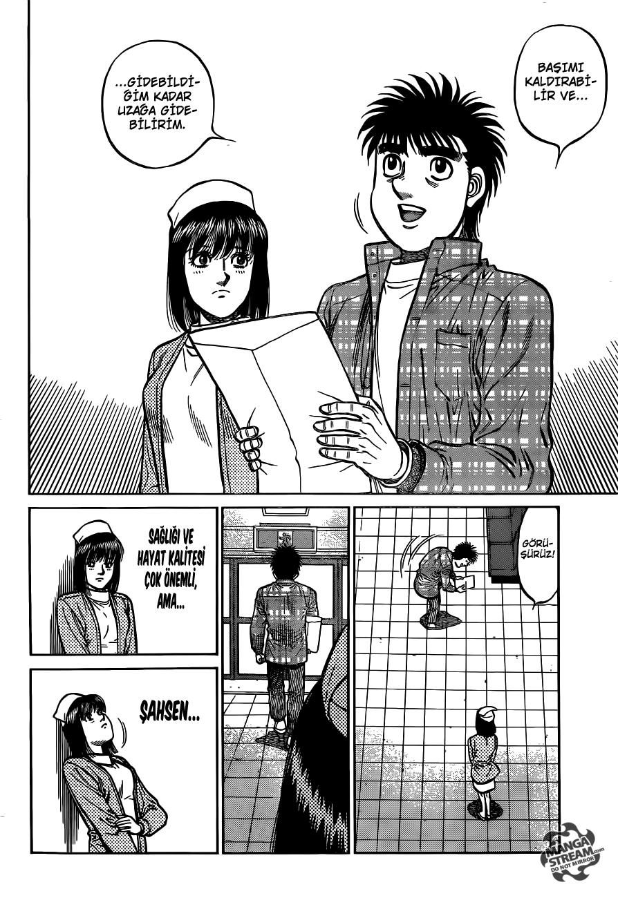 Read Hajime no Ippo Tr Manga Online