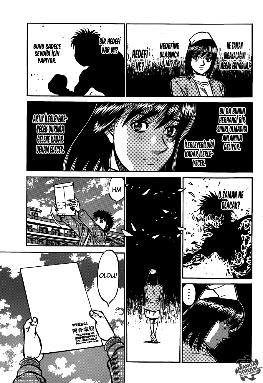 Read Hajime no Ippo Tr Manga Online