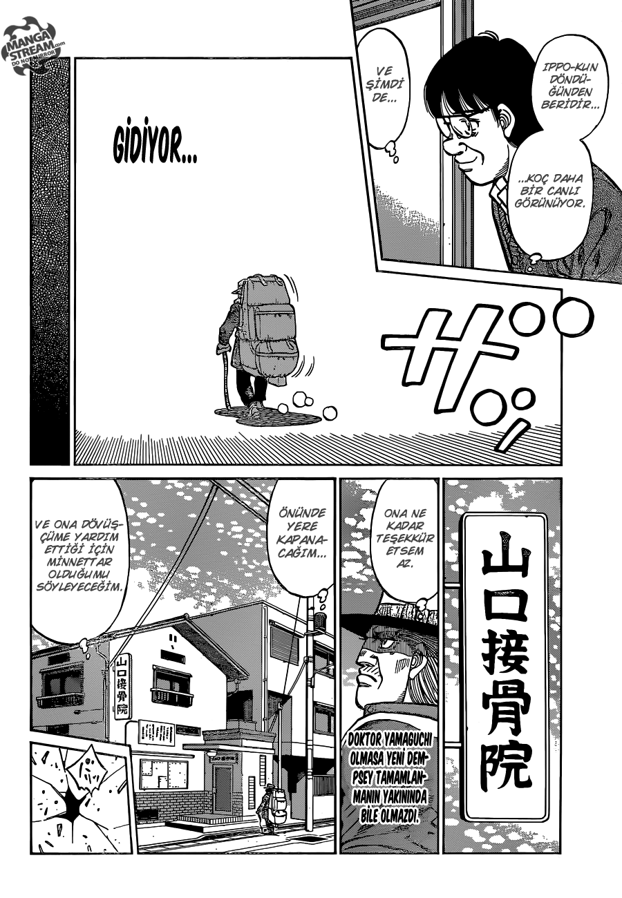 Read Hajime no Ippo Tr Manga Online