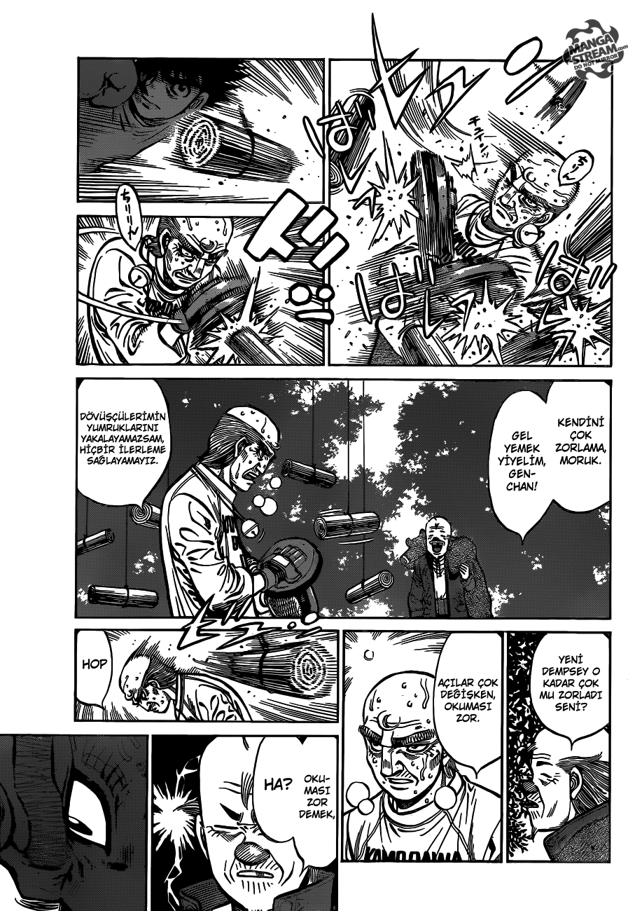 Read Hajime no Ippo Tr Manga Online