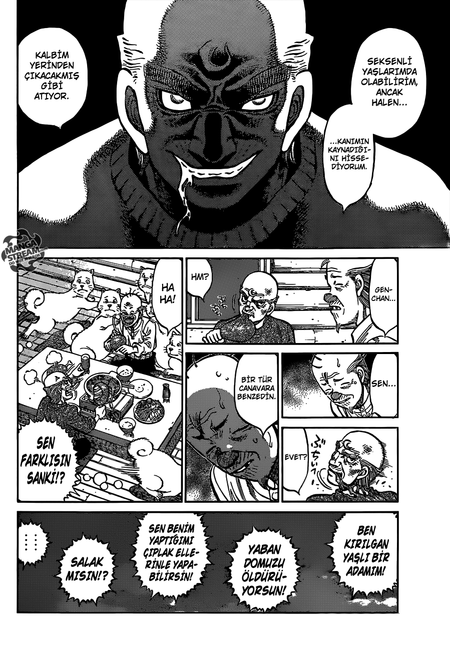 Read Hajime no Ippo Tr Manga Online