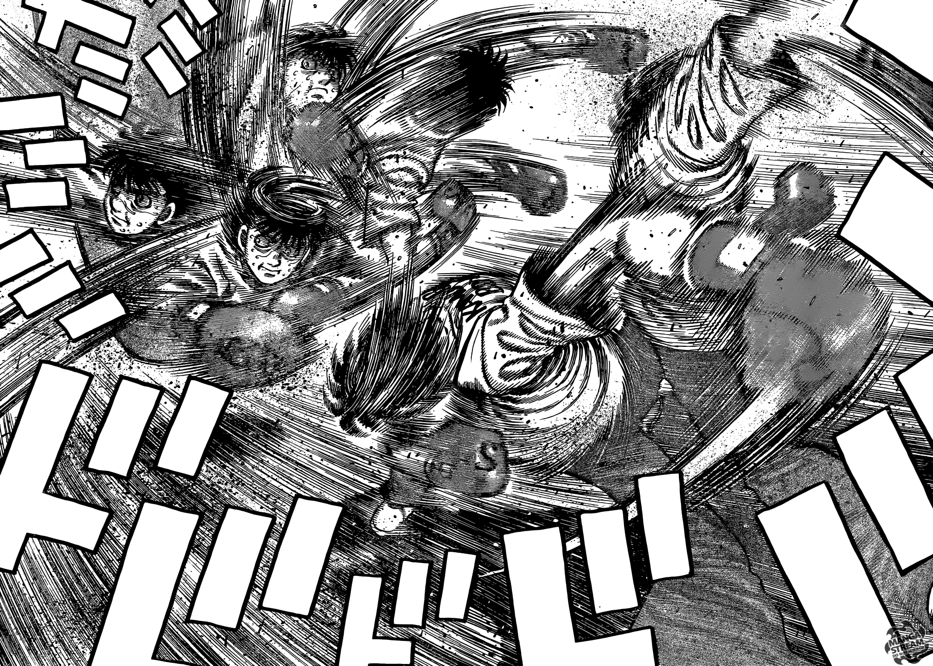 Read Hajime no Ippo Tr Manga Online