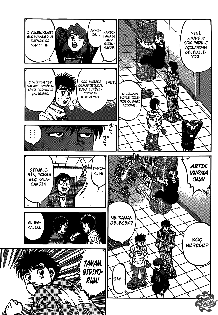 Read Hajime no Ippo Tr Manga Online