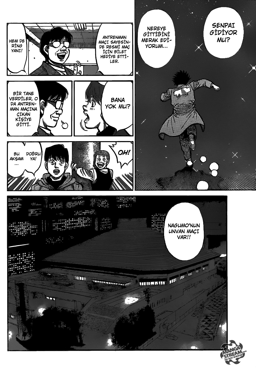 Read Hajime no Ippo Tr Manga Online