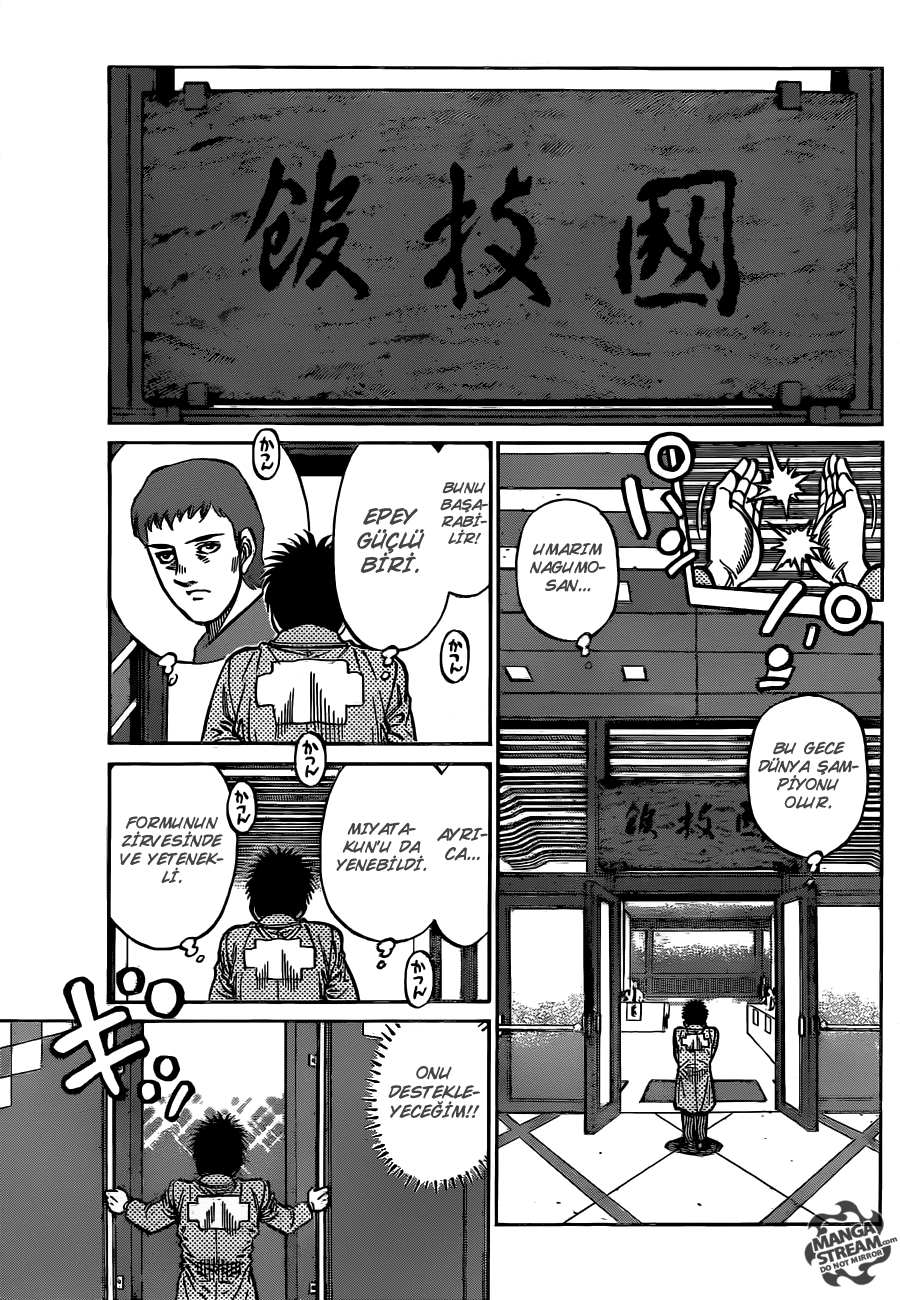 Read Hajime no Ippo Tr Manga Online