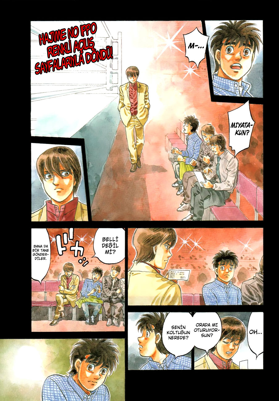 Read Hajime no Ippo Tr Manga Online