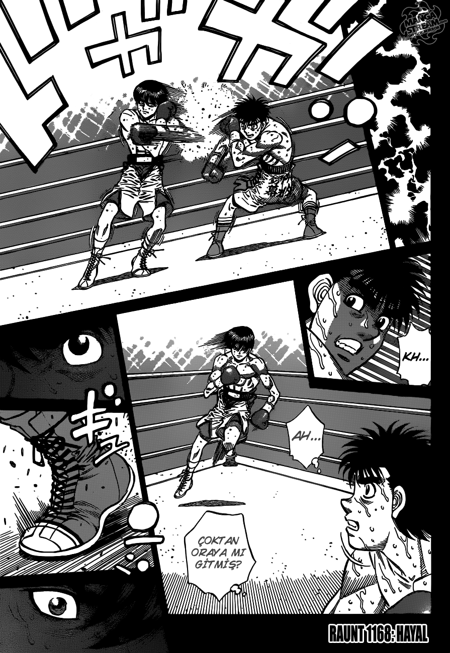 Read Hajime no Ippo Tr Manga Online