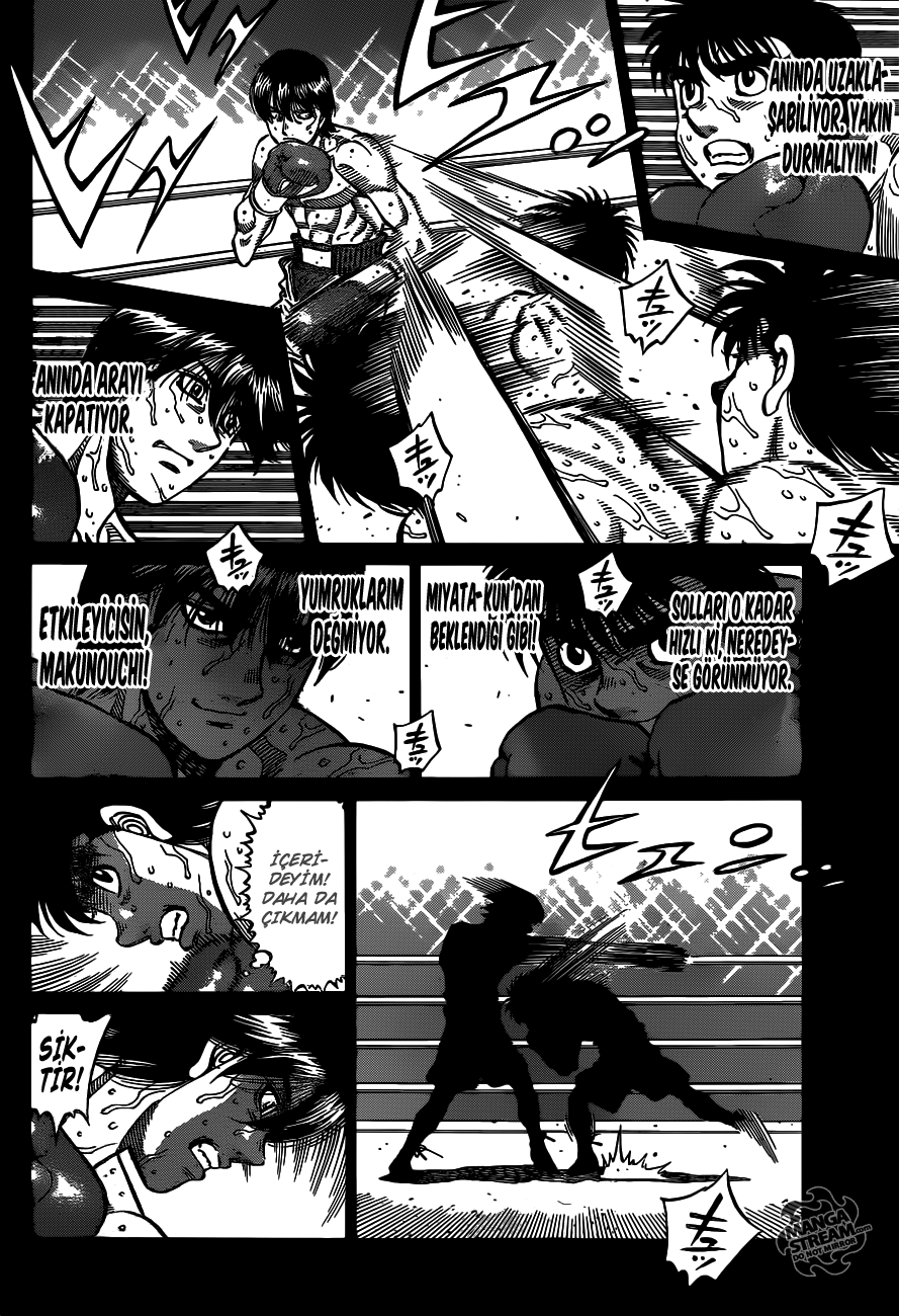 Read Hajime no Ippo Tr Manga Online
