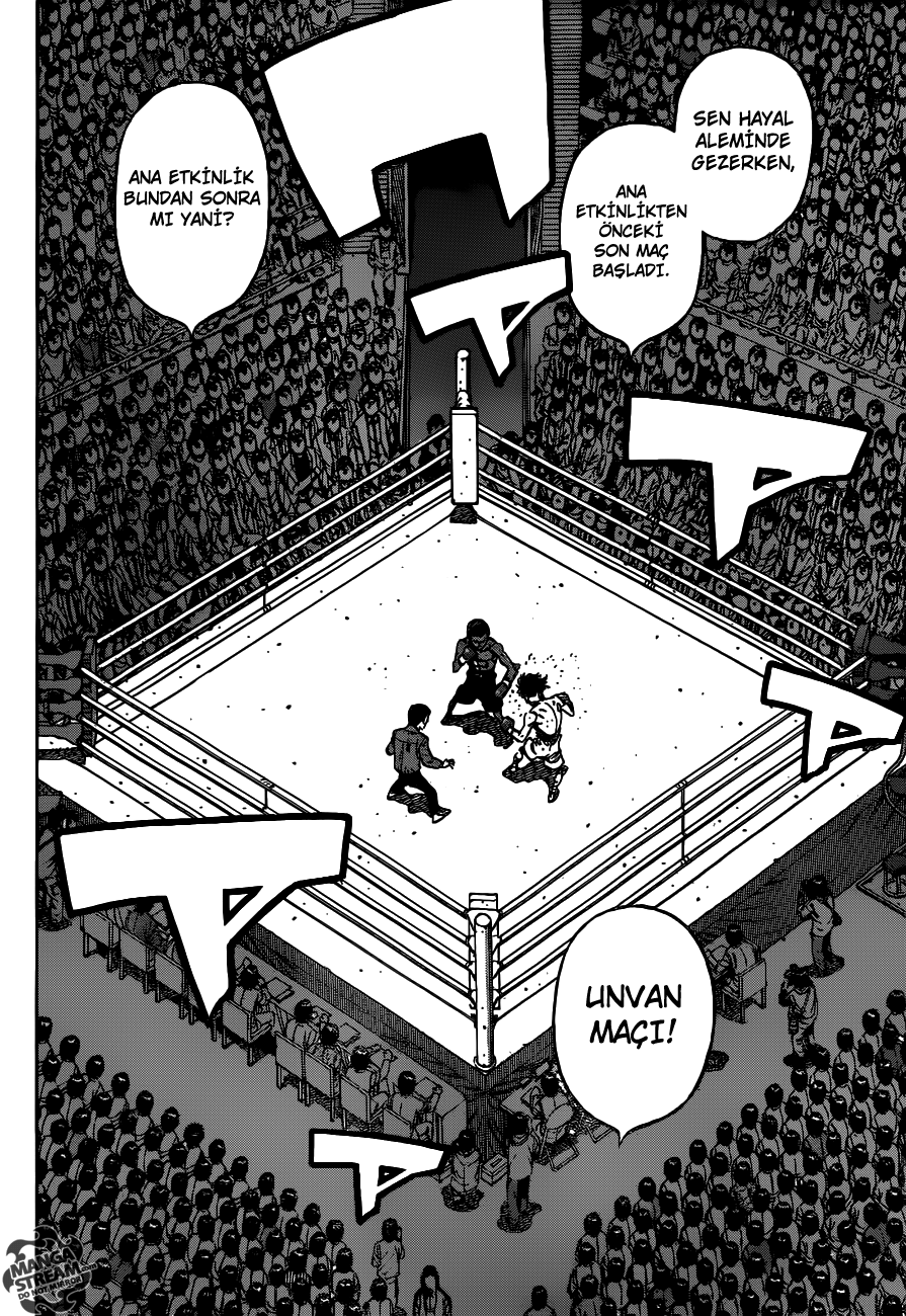 Read Hajime no Ippo Tr Manga Online