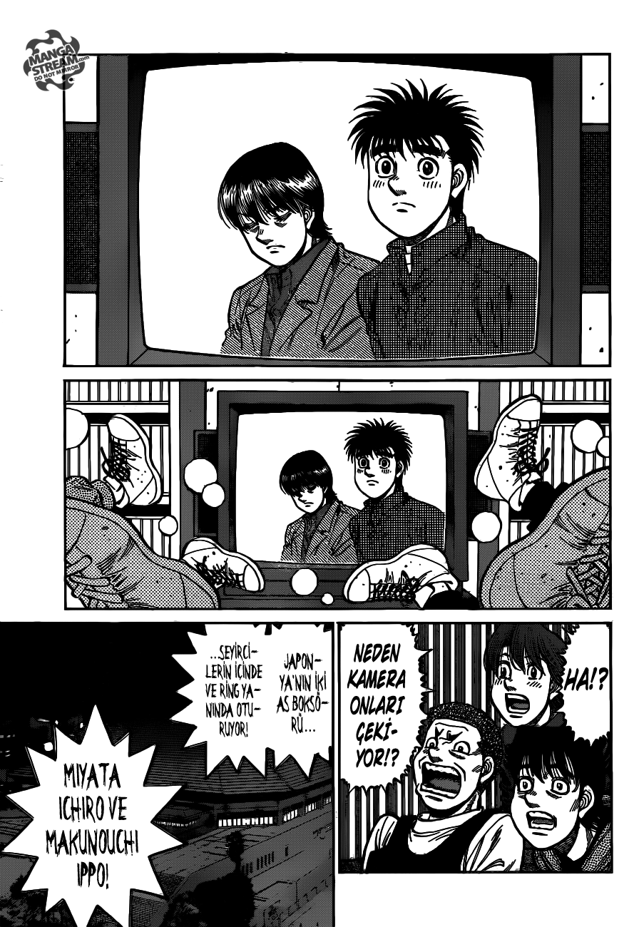 Read Hajime no Ippo Tr Manga Online