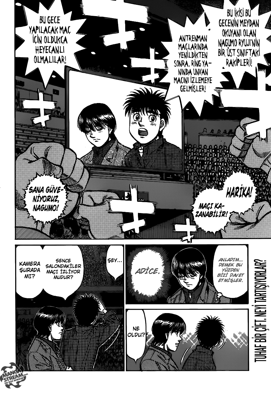 Read Hajime no Ippo Tr Manga Online