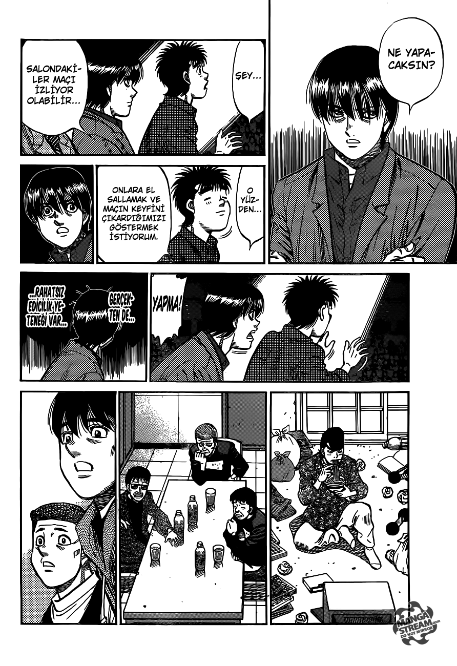 Read Hajime no Ippo Tr Manga Online