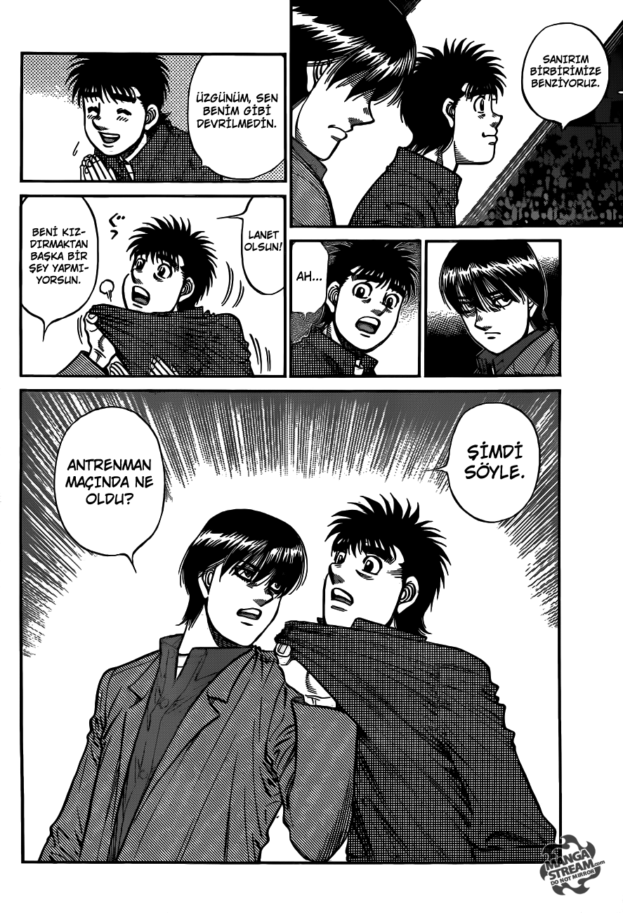 Read Hajime no Ippo Tr Manga Online