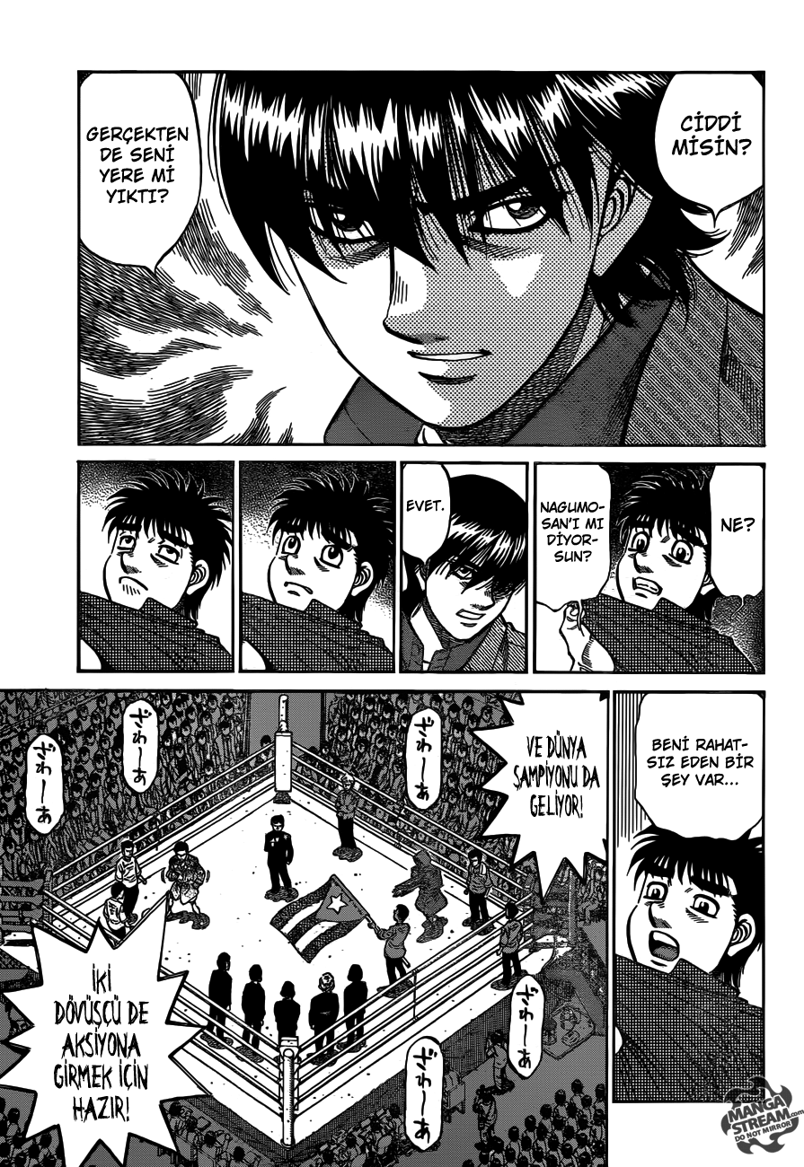 Read Hajime no Ippo Tr Manga Online