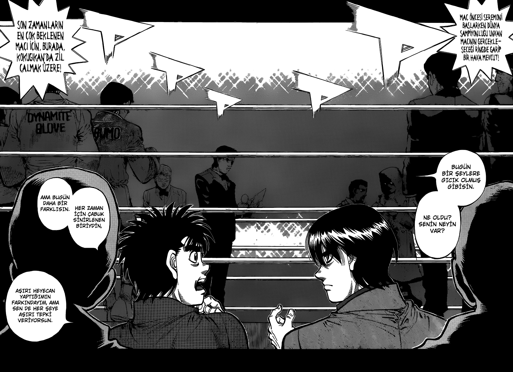 Read Hajime no Ippo Tr Manga Online
