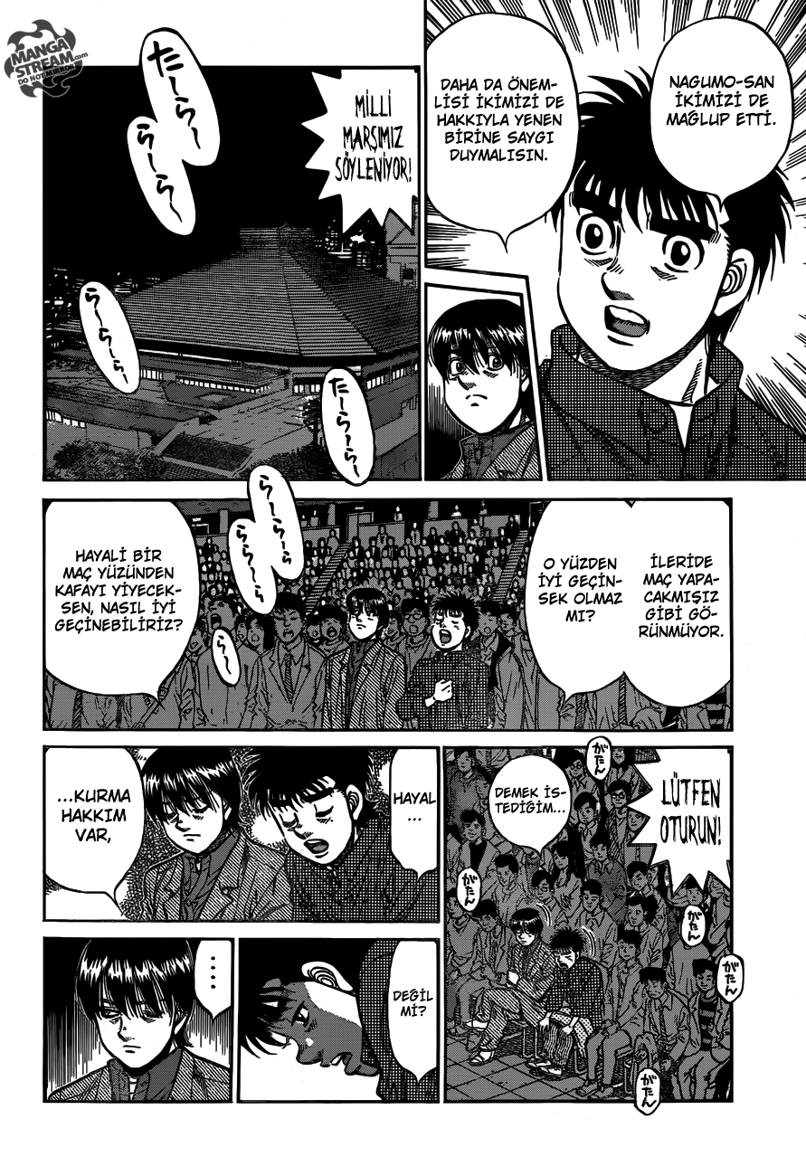 Read Hajime no Ippo Tr Manga Online