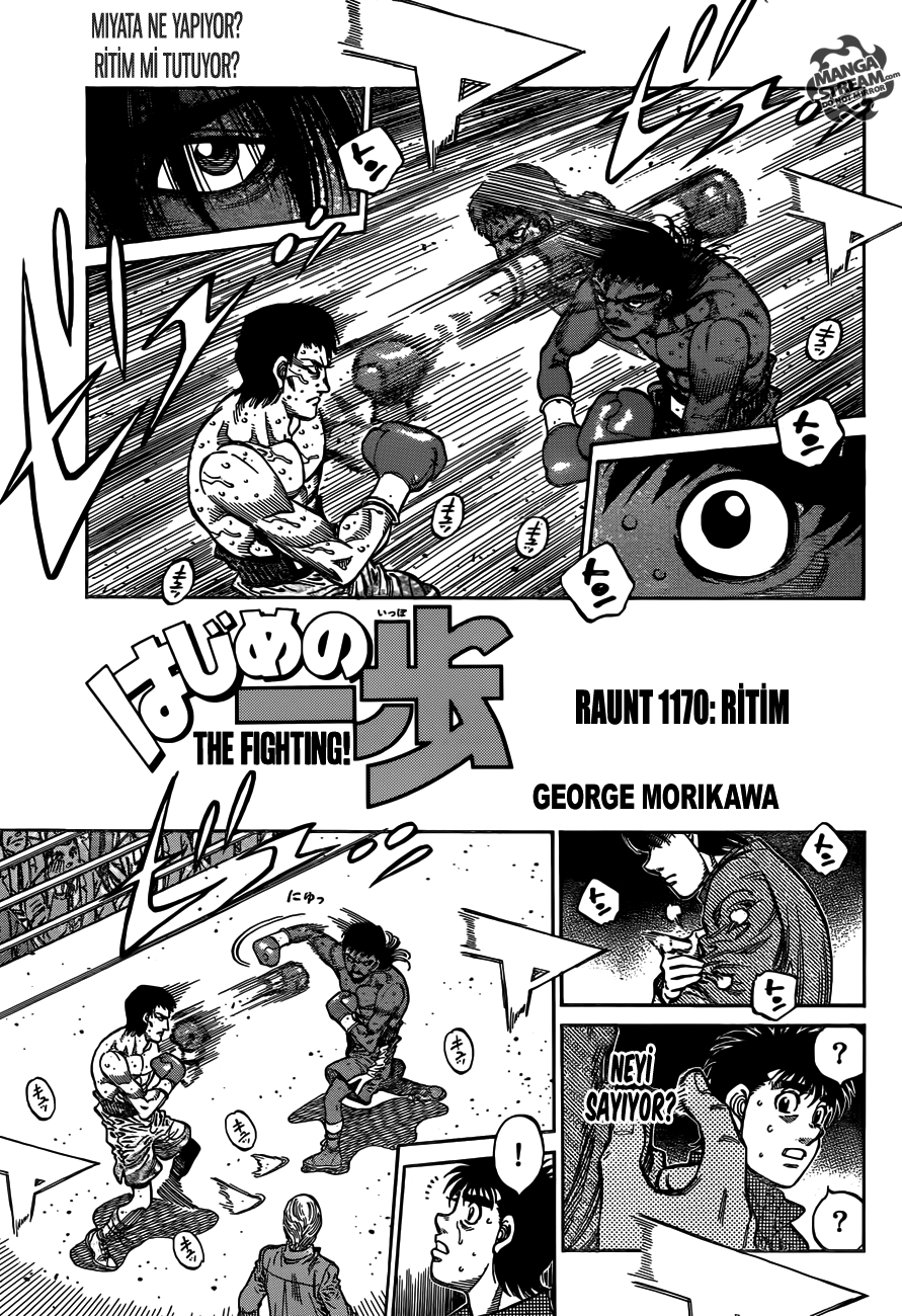 Read Hajime no Ippo Tr Manga Online