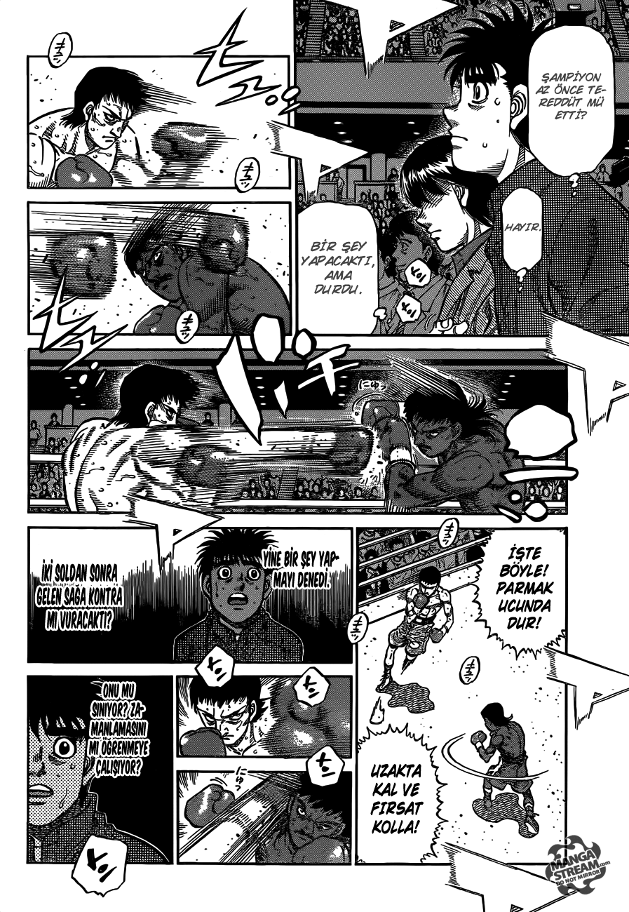 Read Hajime no Ippo Tr Manga Online