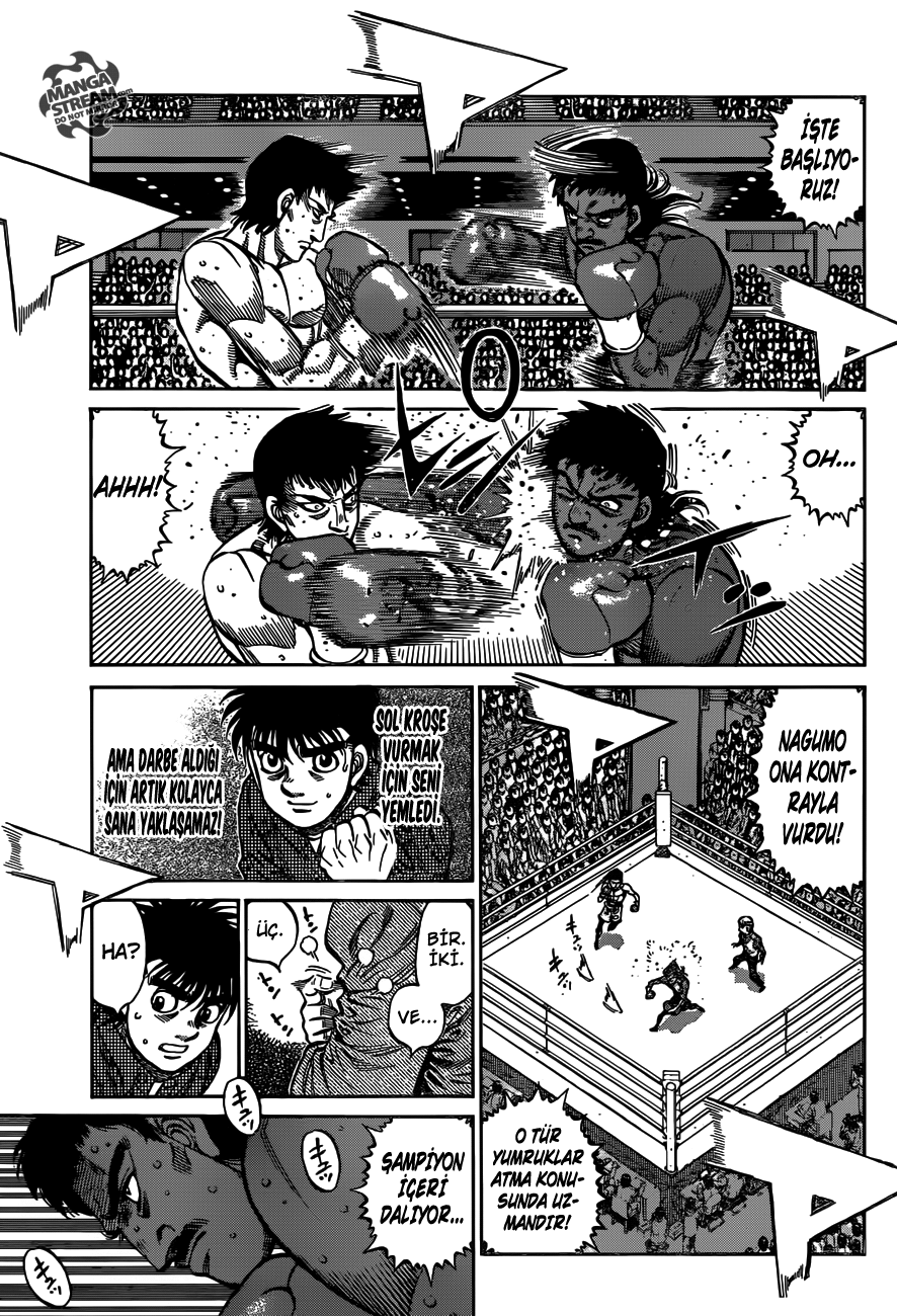Read Hajime no Ippo Tr Manga Online