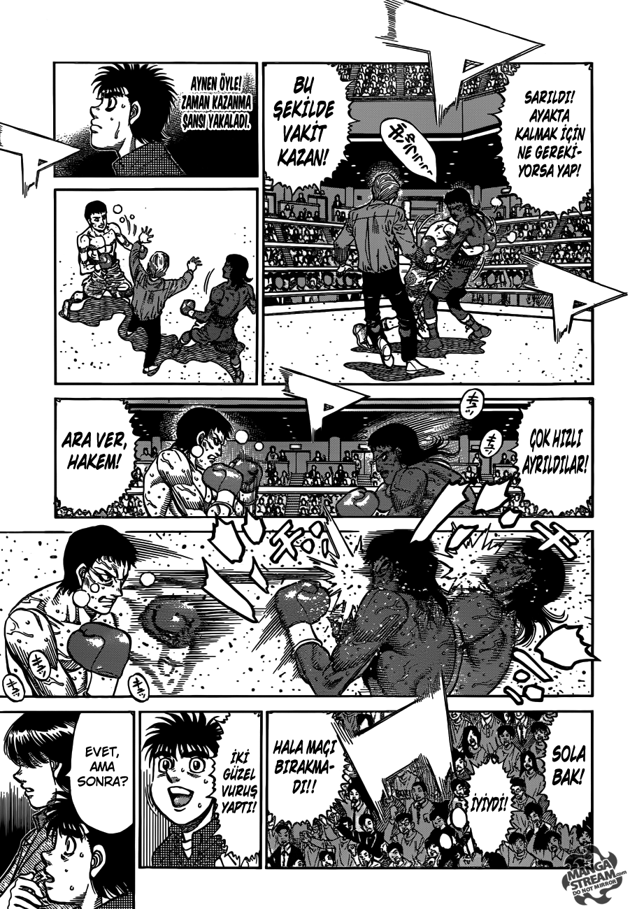 Read Hajime no Ippo Tr Manga Online