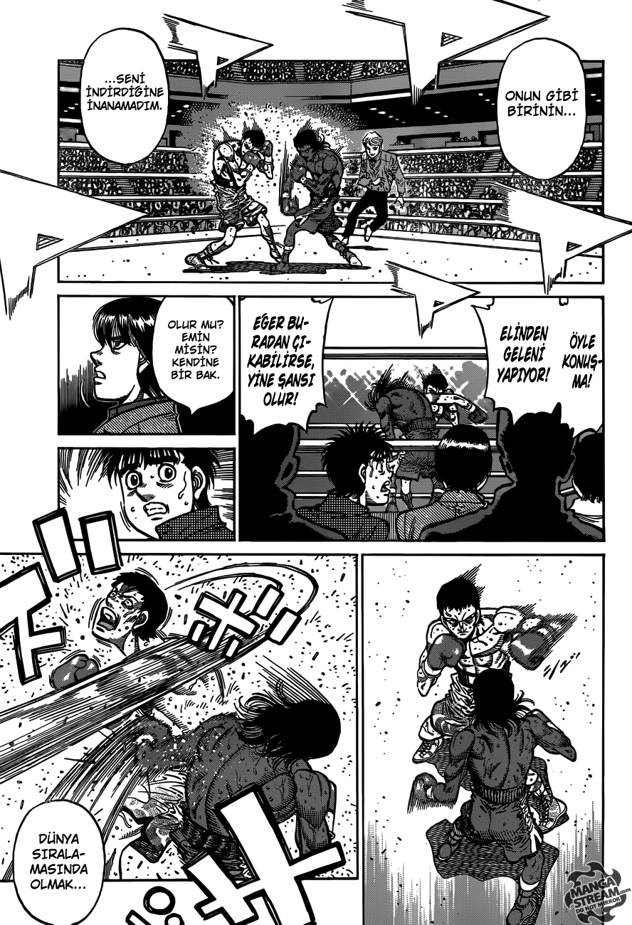 Read Hajime no Ippo Tr Manga Online