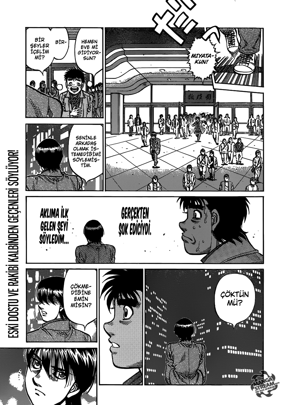 Read Hajime no Ippo Tr Manga Online