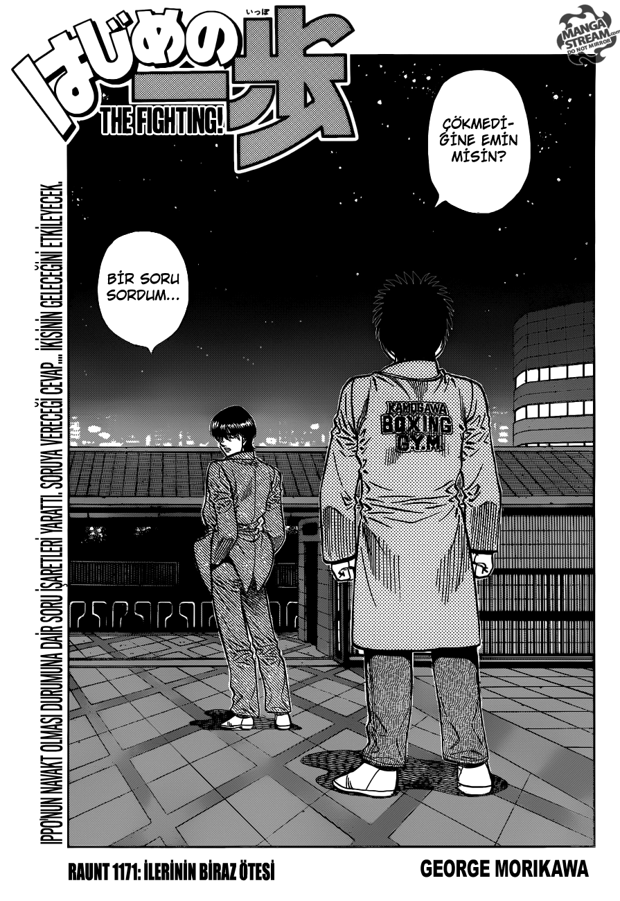 Read Hajime no Ippo Tr Manga Online