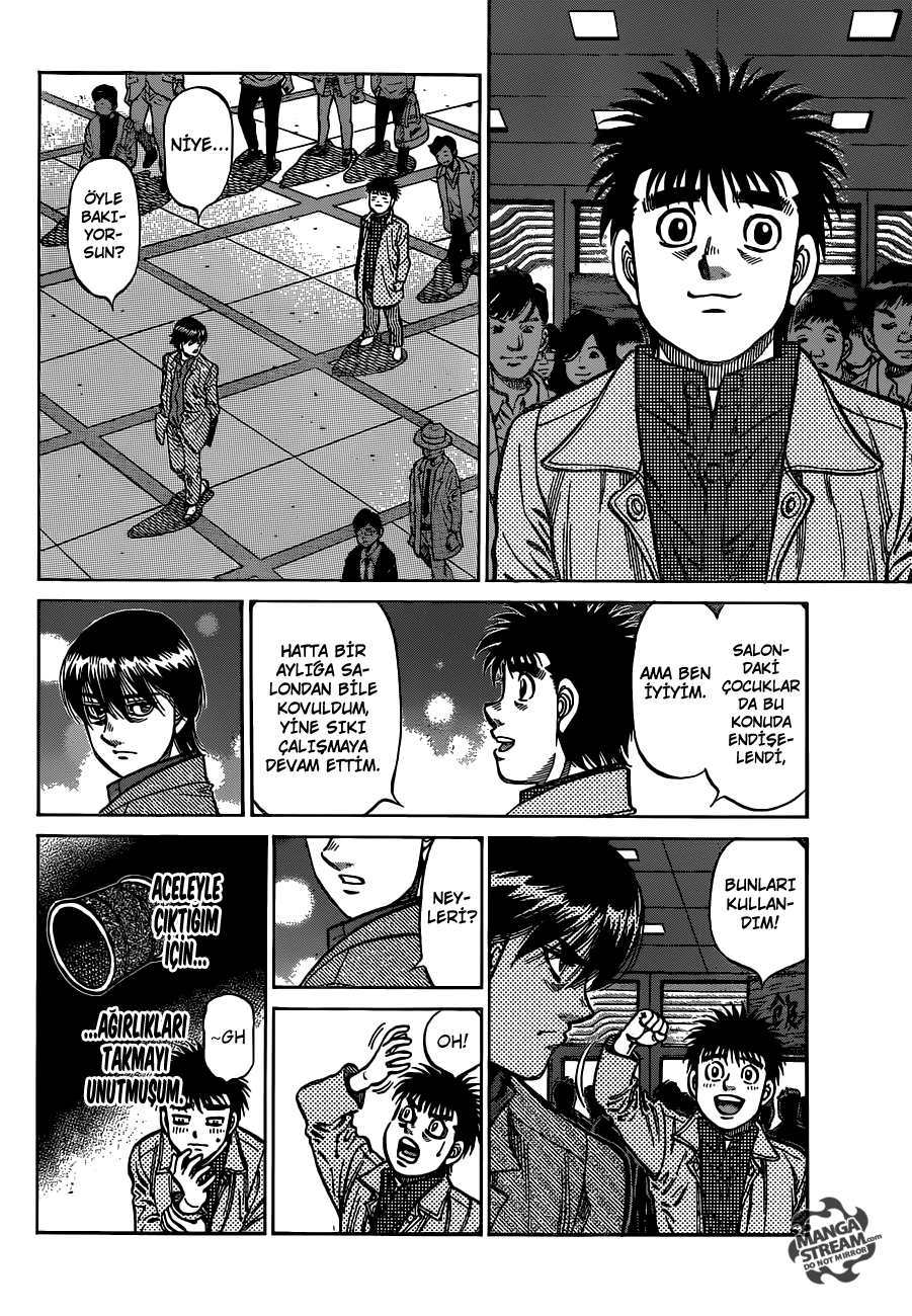 Read Hajime no Ippo Tr Manga Online