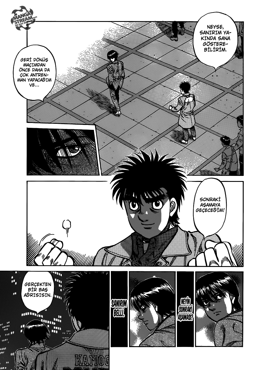 Read Hajime no Ippo Tr Manga Online
