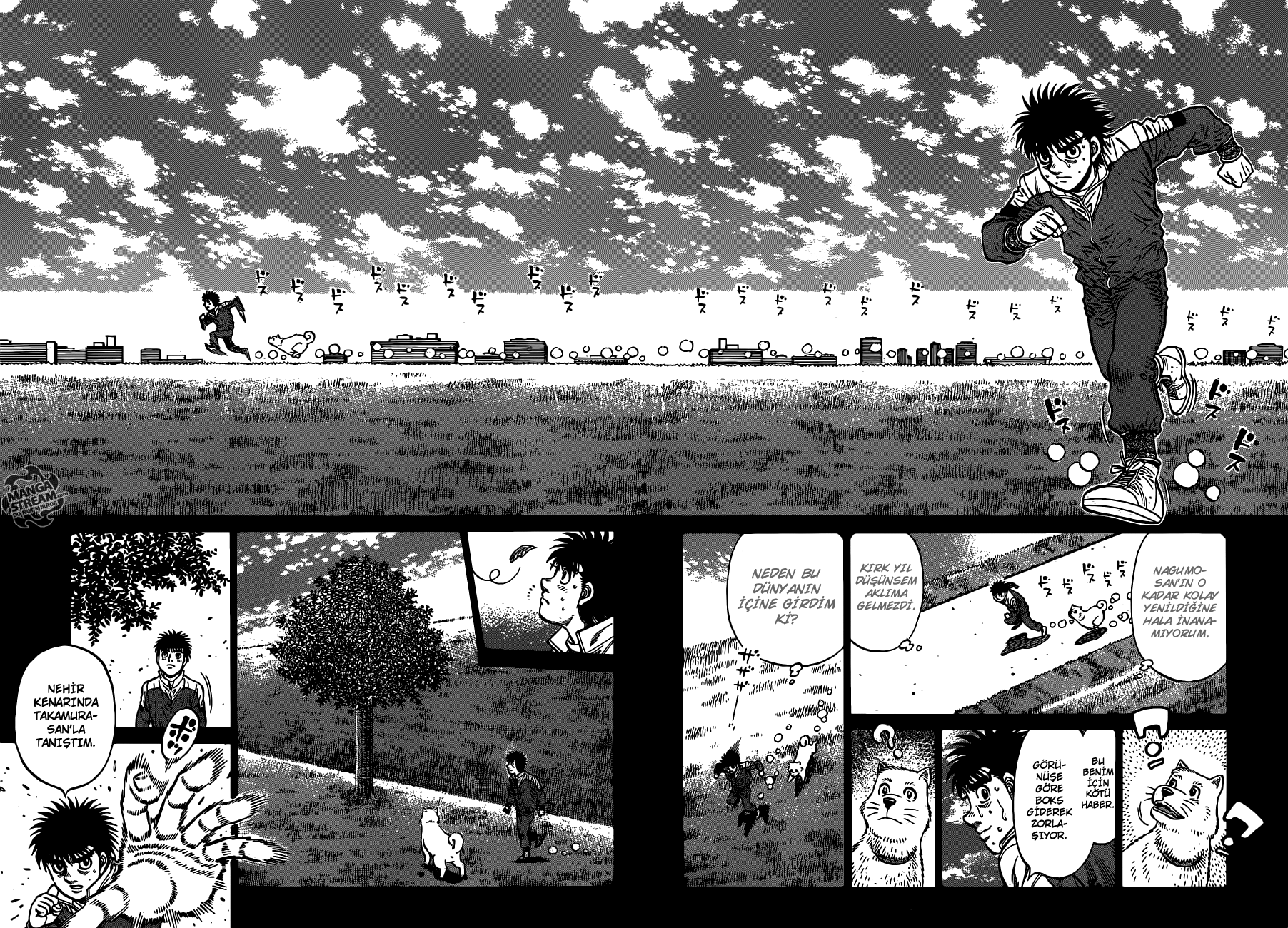 Read Hajime no Ippo Tr Manga Online