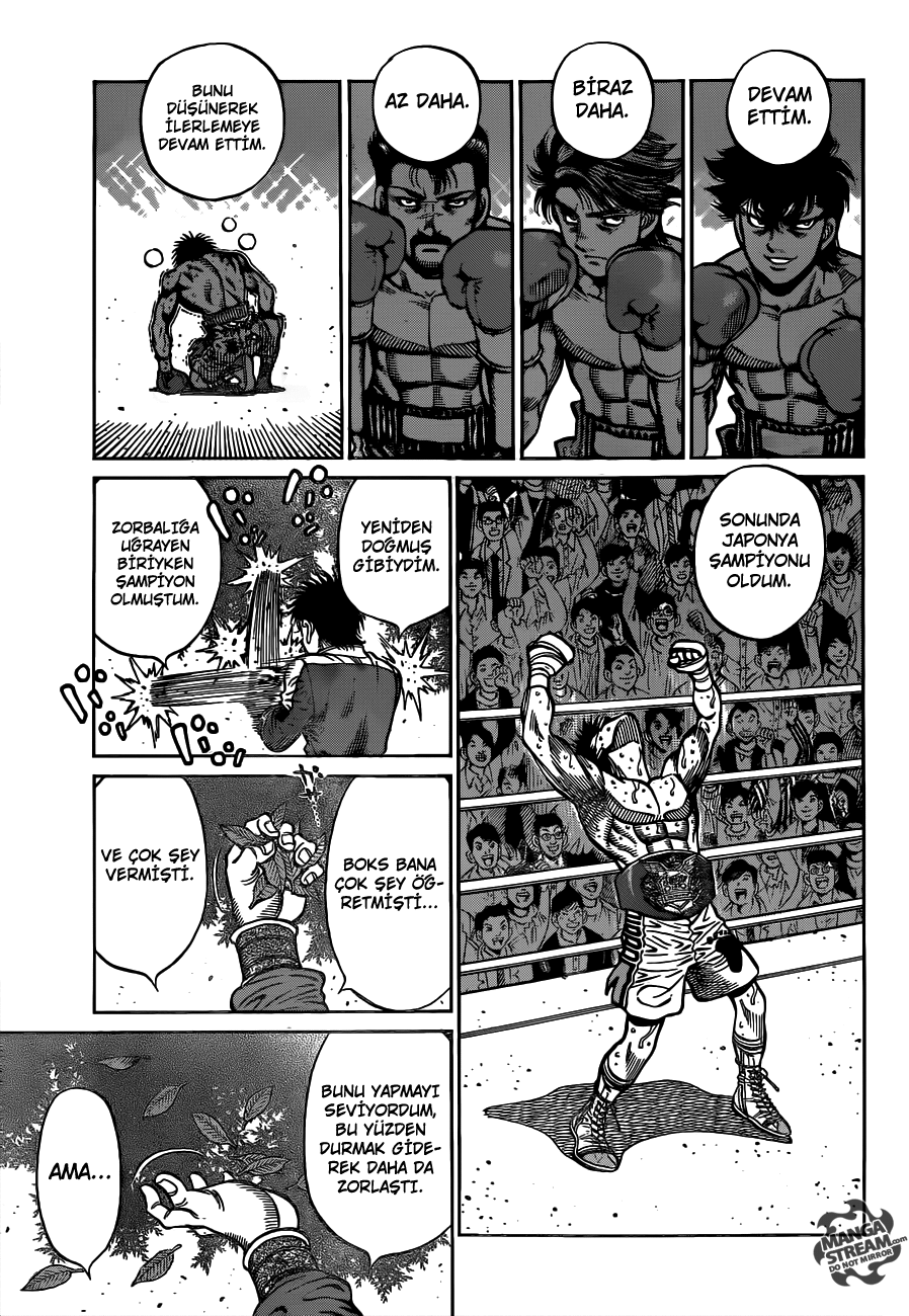 Read Hajime no Ippo Tr Manga Online