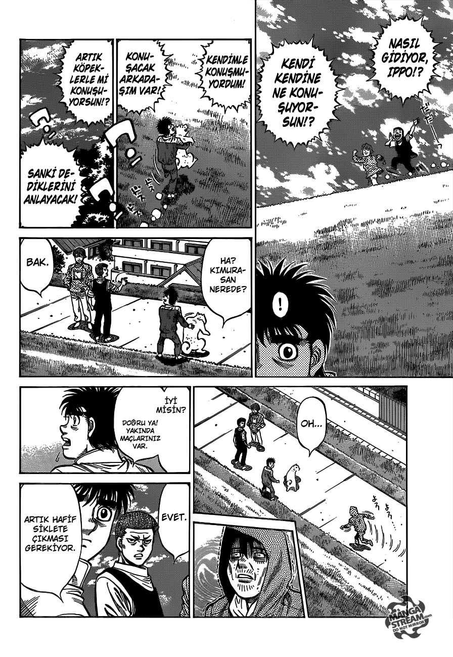 Read Hajime no Ippo Tr Manga Online