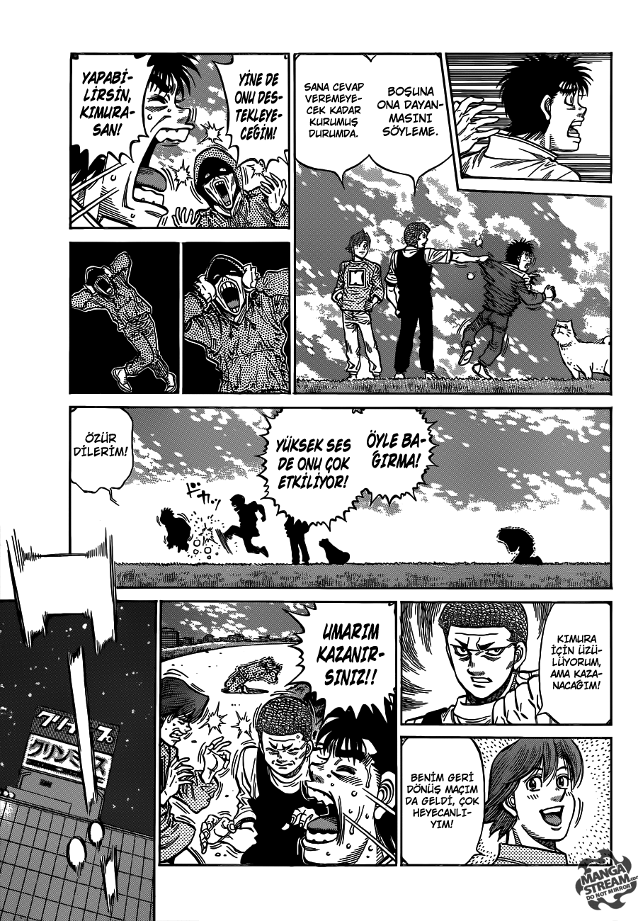 Read Hajime no Ippo Tr Manga Online