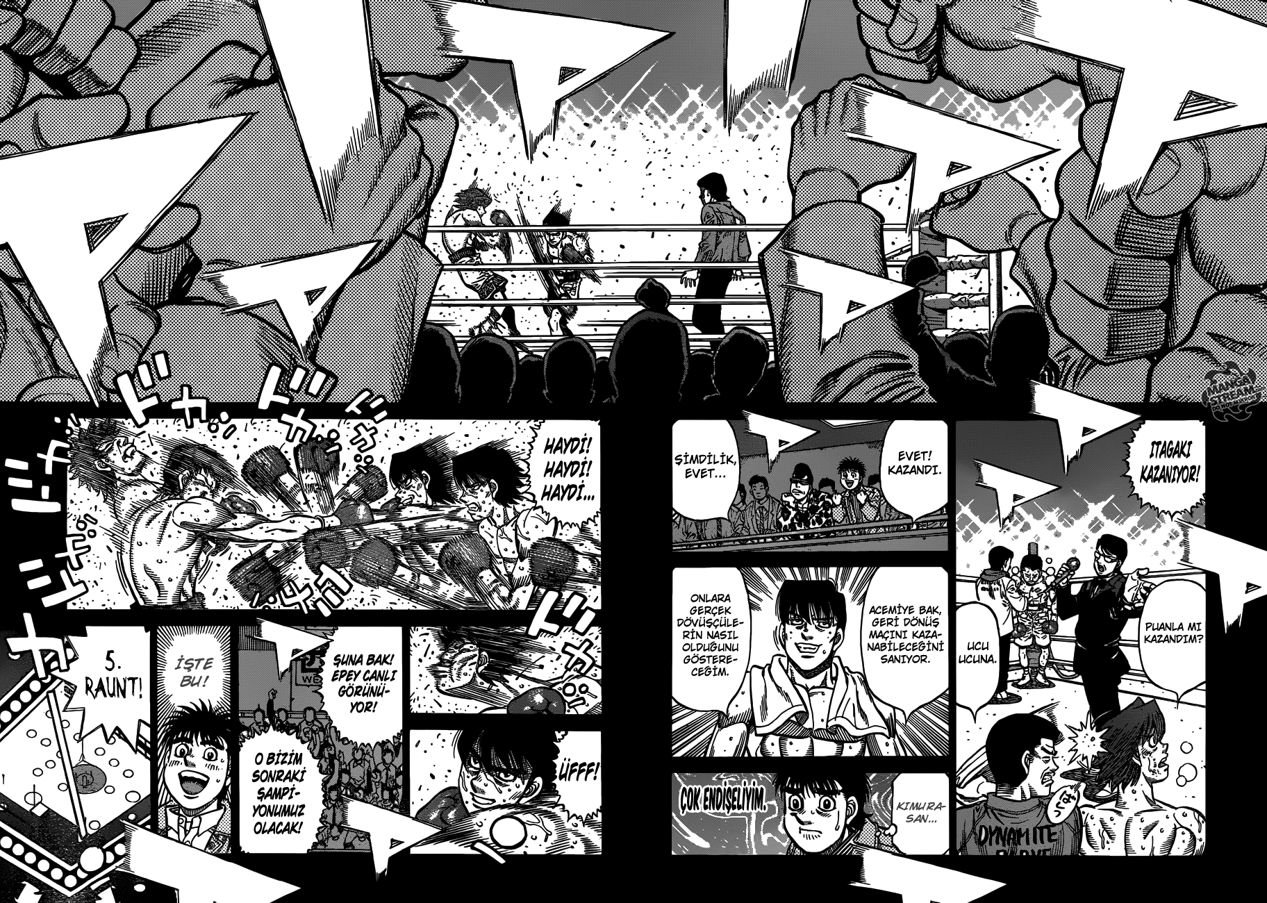 Read Hajime no Ippo Tr Manga Online
