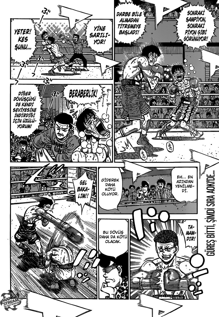 Read Hajime no Ippo Tr Manga Online
