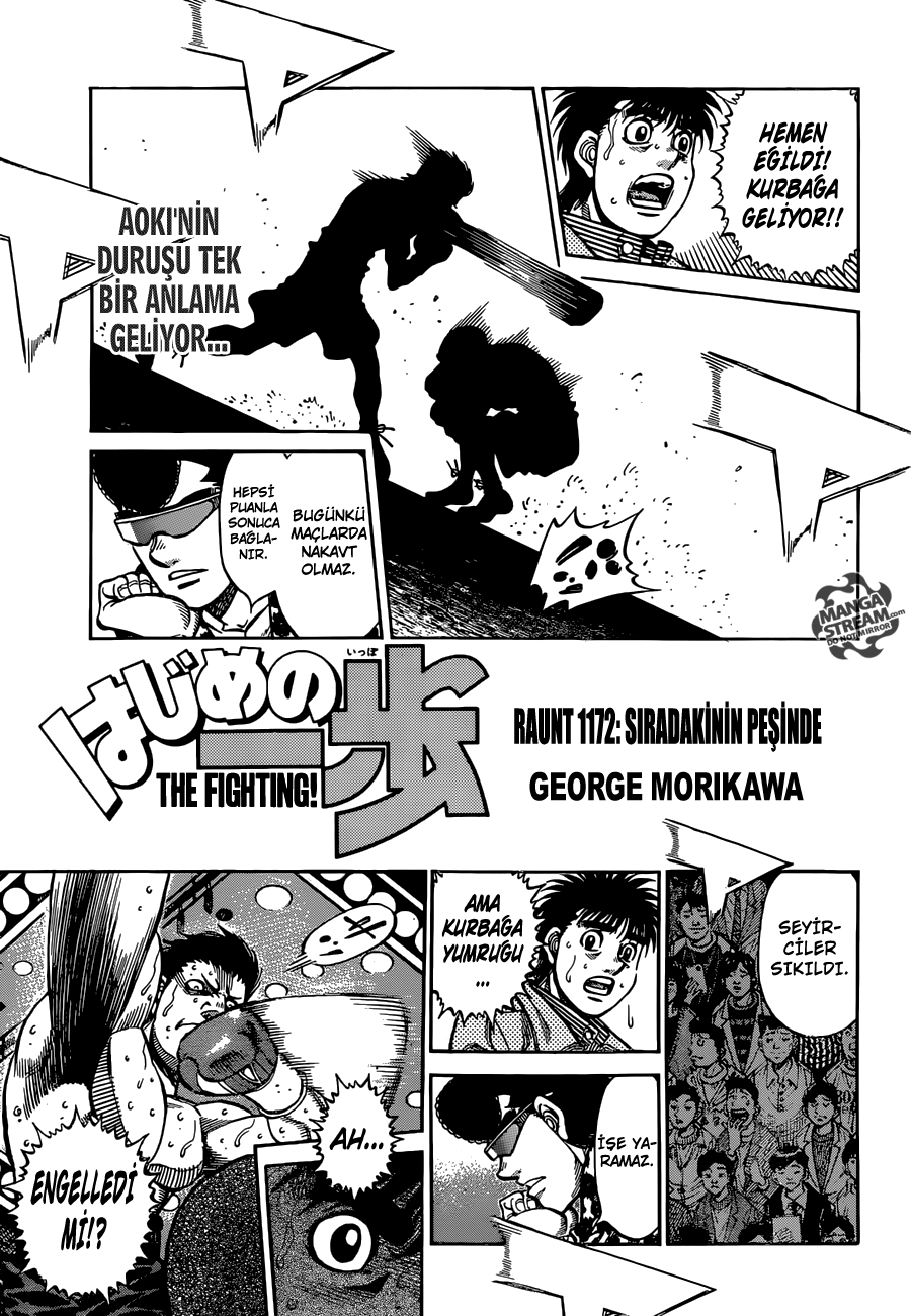 Read Hajime no Ippo Tr Manga Online
