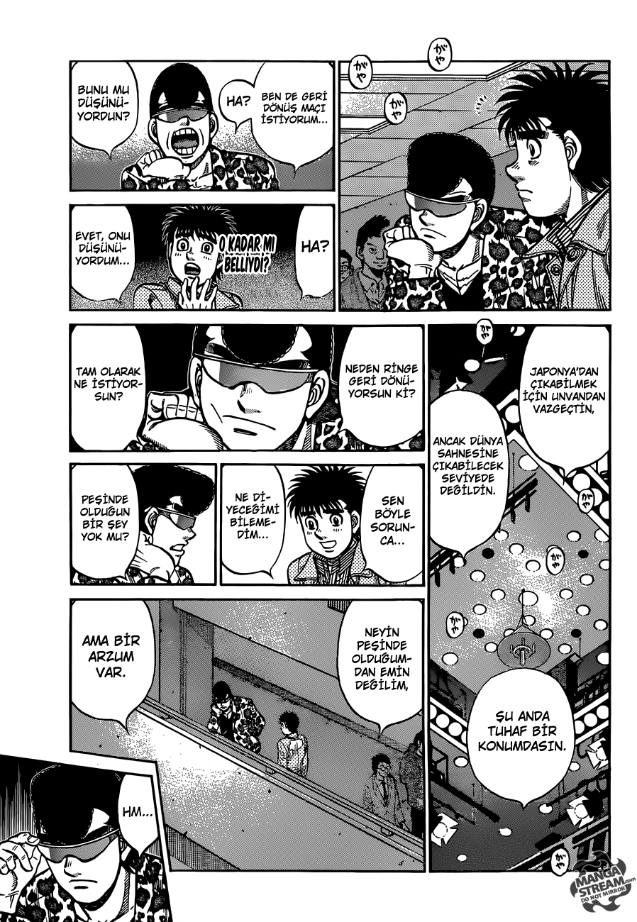 Read Hajime no Ippo Tr Manga Online