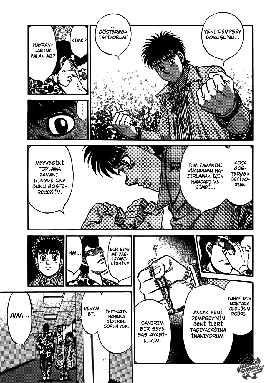 Read Hajime no Ippo Tr Manga Online