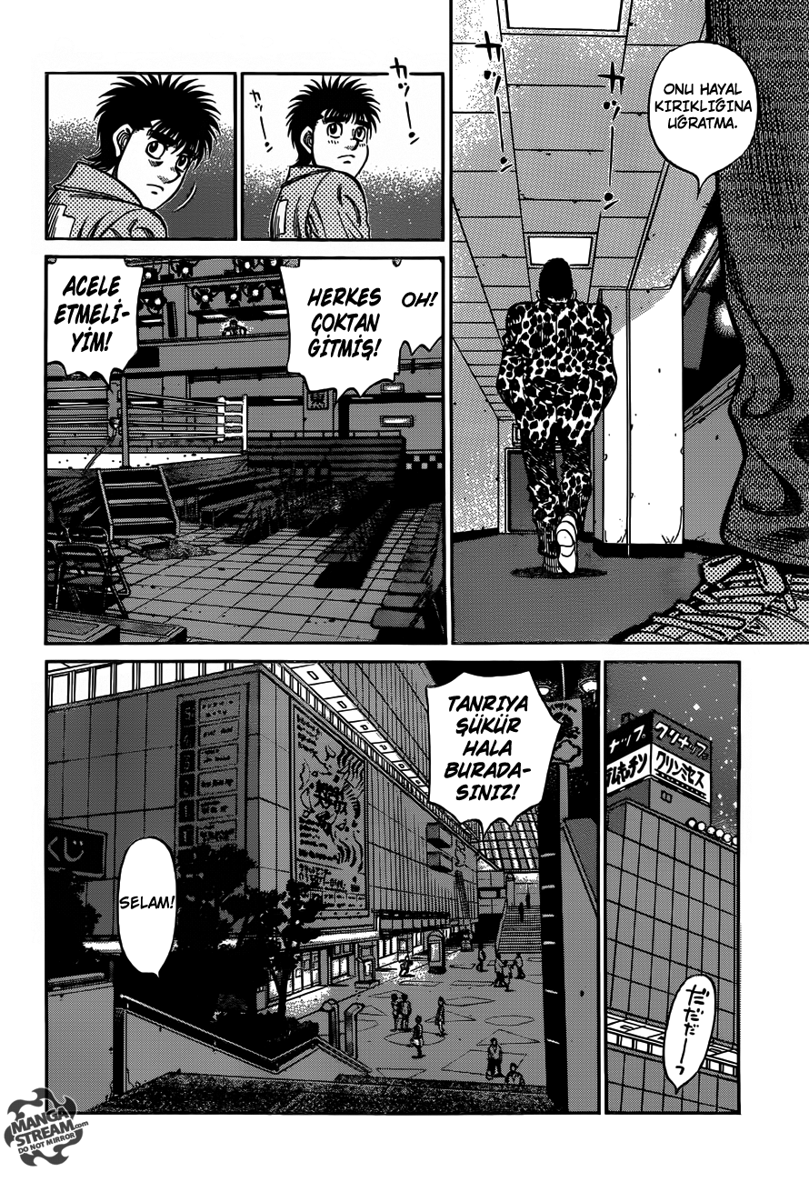 Read Hajime no Ippo Tr Manga Online