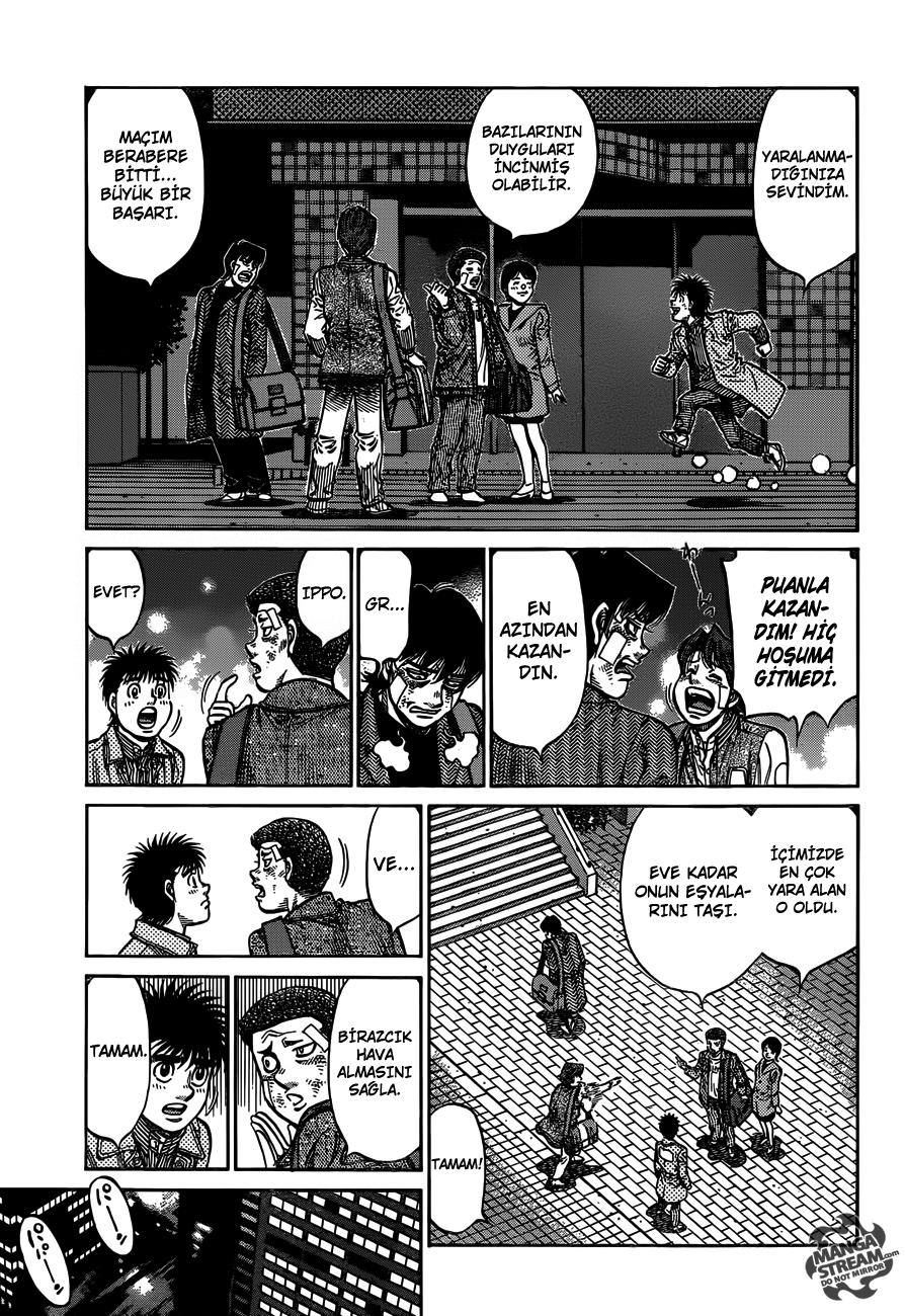 Read Hajime no Ippo Tr Manga Online