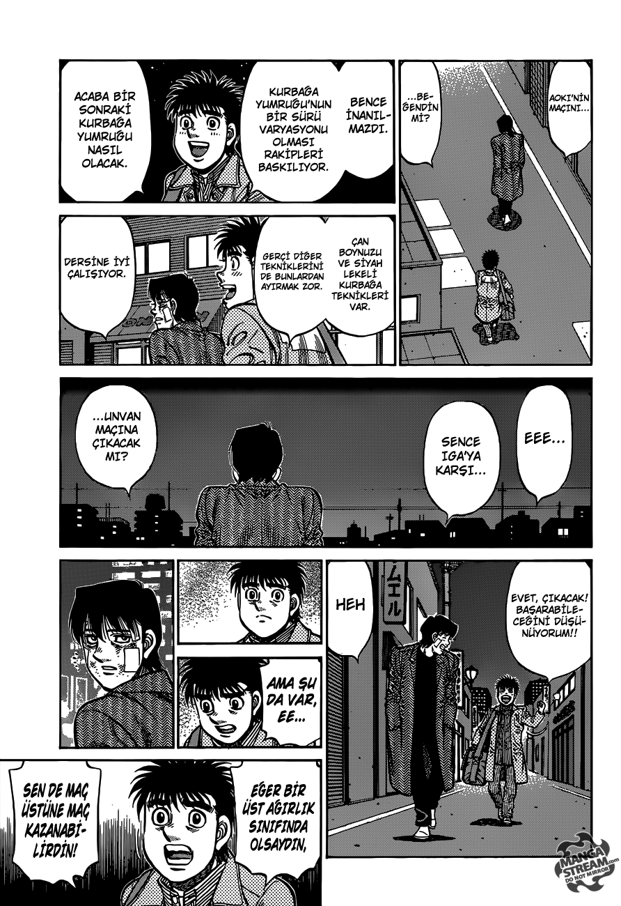 Read Hajime no Ippo Tr Manga Online