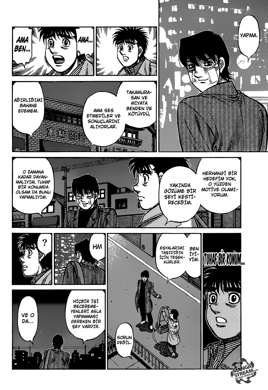 Read Hajime no Ippo Tr Manga Online
