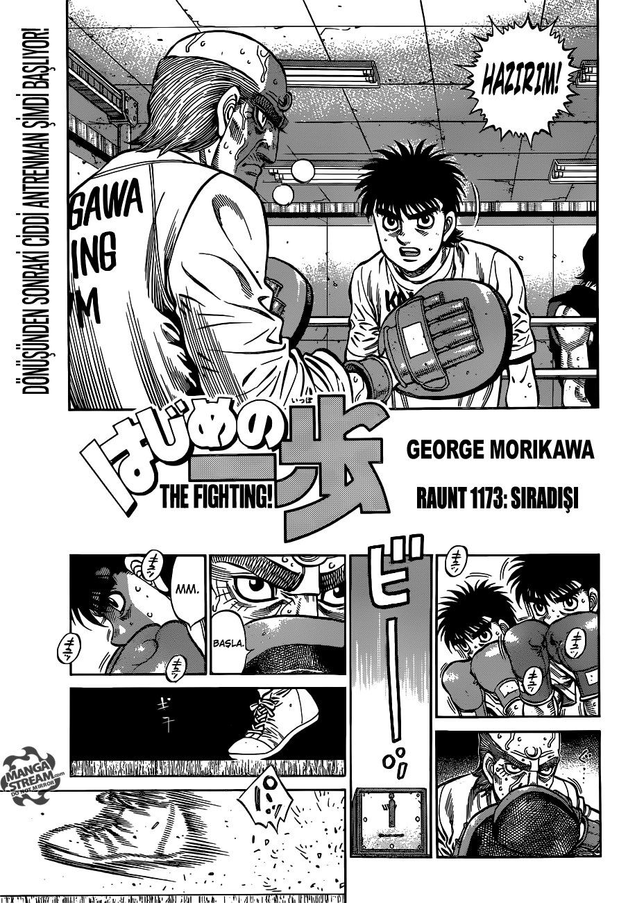 Read Hajime no Ippo Tr Manga Online